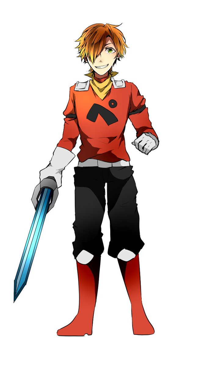 peintooon @kuronoa121 @sinigami227 マイクラ日常組の立ち絵を描いて