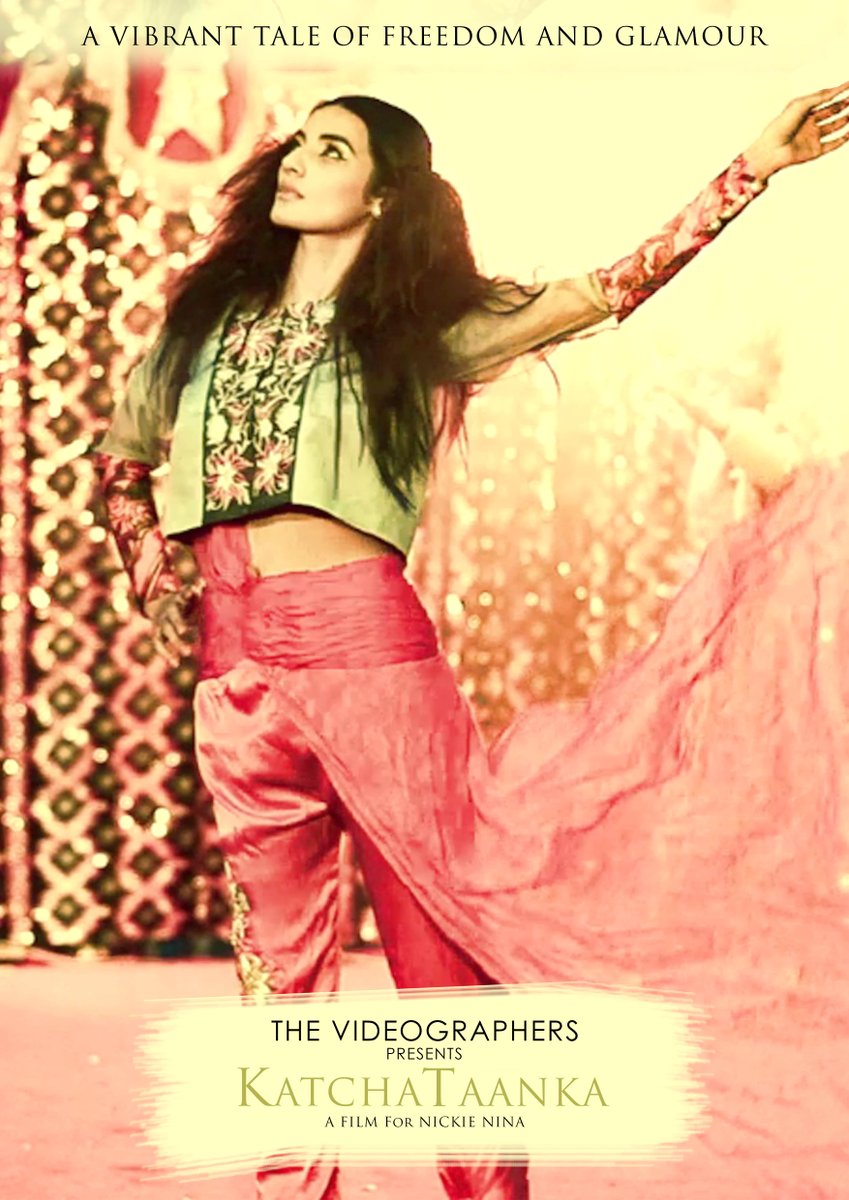 LahoreFFF's tweet photo. 'Katcha Taanka' has been selected to screen at @LahoreFFF  directed &amp; produced by @TVideographers for @Nickie_Nina https://t.co/aVxDmsvNli