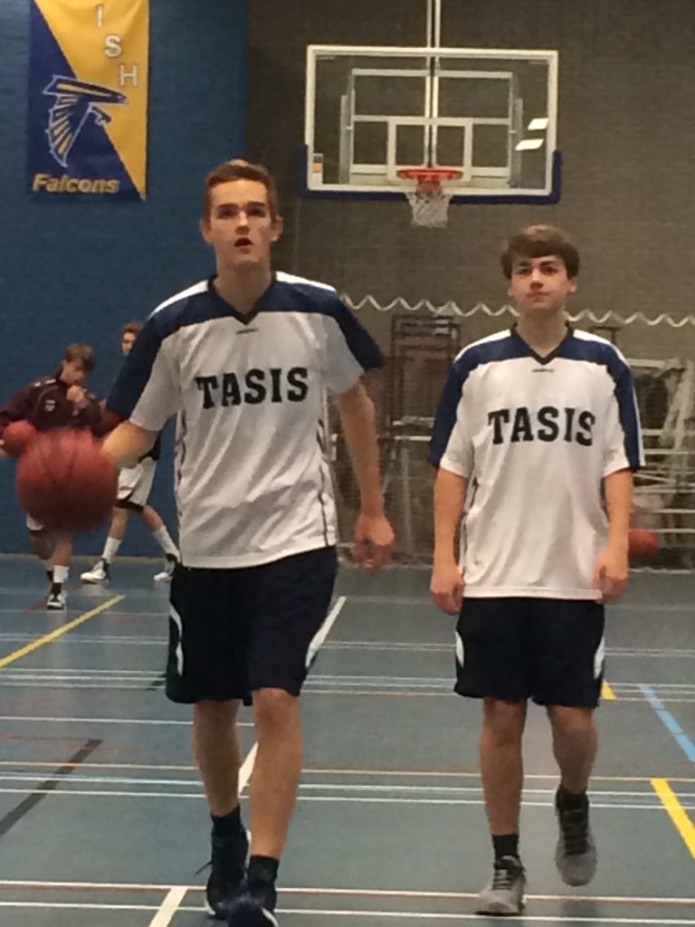 TASISBasketball's tweet photo. Warm up ready for Frankfurt https://t.co/XAEFCx2Nqe