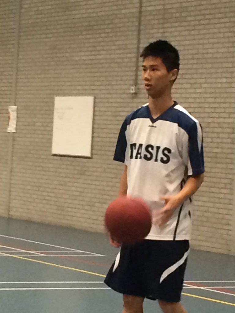 TASISBasketball's tweet photo. Warm up ready for Frankfurt https://t.co/XAEFCx2Nqe