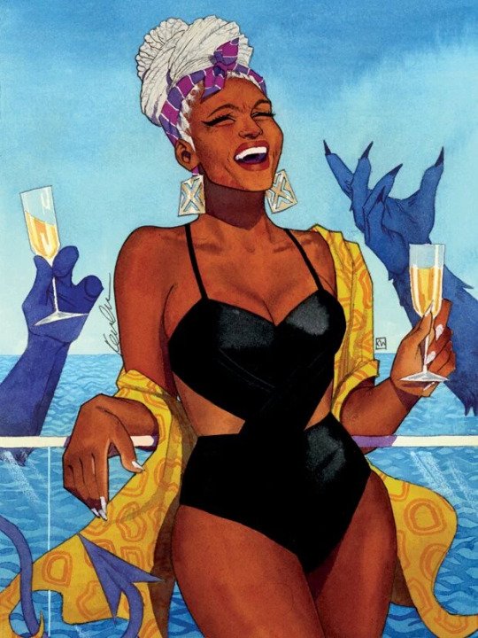 WeAreWakanda's tweet image. Featured artist: @kevinwada wknda.co/1lCIDnN #storm #ororomunroe #marvel #comics #xmen #art