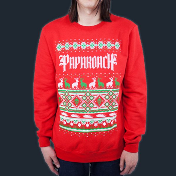 papa roach 2020 christmas sweater Papa Roach On Twitter Ugly Paparoach Christmas Sweater Specifically For Our Eu Fans Https T Co Ue3etljrpm Https T Co 9tyy1kxgxk papa roach 2020 christmas sweater