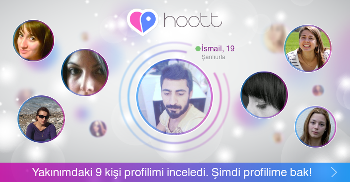 #HOOTTapp Çevrendeki yeni kişilerle tanış ve sohbet et! HOOTT harika! goo.gl/jPUaB0