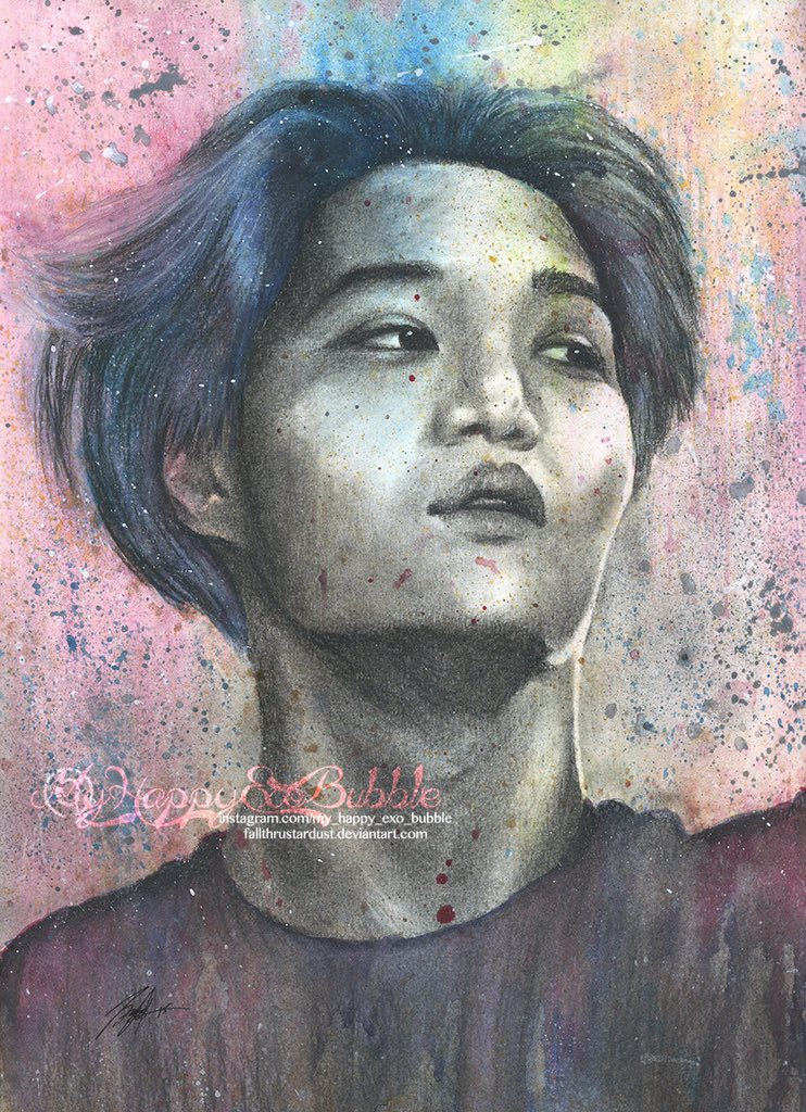 HappyExoBubble's tweet photo. Cosmos - #Exo #ExoK #kai #kimjongin #kpop #exofanart #kpopfanart #kaifanart #kaicember #jonginfanart #카이 #김종인 https://t.co/WUuR2CFjTc
