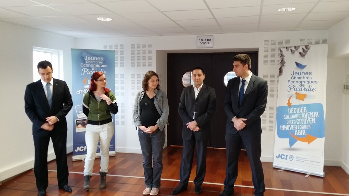 C'est parti pour le dernier #CongrèsRégional des <a href="/jcepicardie/">JCE Picardie</a> à #Compiègne ! Place bientôt à PicardieNordPasdeCalais