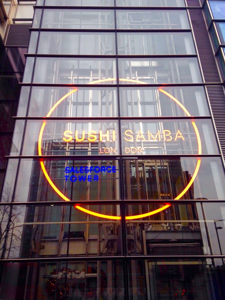 jacooksolutions's tweet image. Very interesting conversations last week with @SUSHISAMBA &amp;amp; @DuckandWaffle #brand #business #growth #sushi