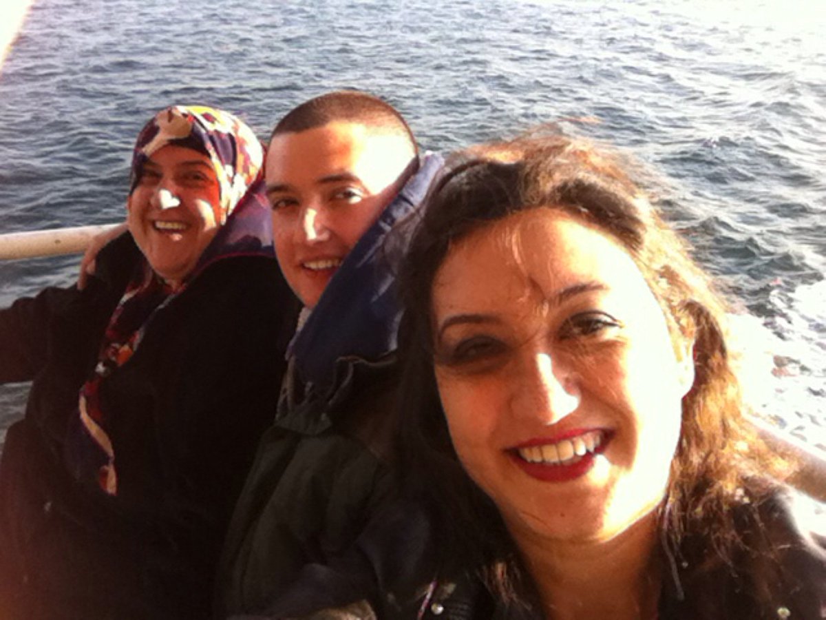 I'm at Alsancak - Bostanlı Vapuru in İzmir, Türkiye swarmapp.com/c/8Bl7YxSgYJB