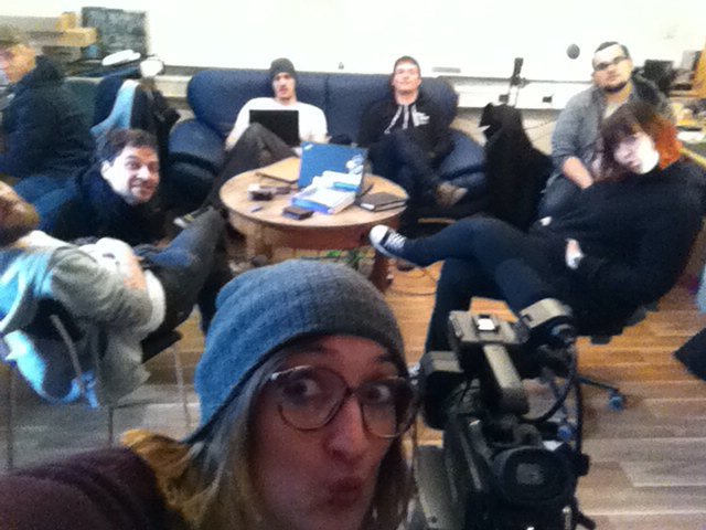 BeckiBeckstein's tweet photo. #makingmovies with much #spaßImMR great team, great day, great work! https://t.co/AfN65y0hvi