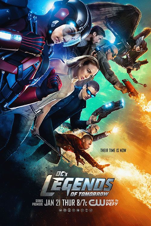 CastleRock_Asy's tweet photo. Nuevo póster de la serie coral #LegendsOfTomorrow el #CWverso se desata el próximo 21 de enero https://t.co/O3Mt6Nse5a