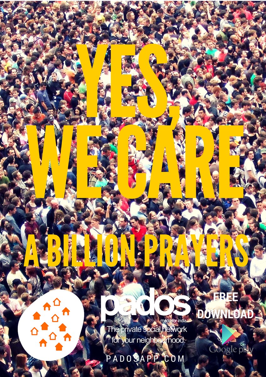 PadosApp's tweet photo. Yes, we care. #ChennaiRains, A billion Prayers. https://t.co/7Jd9nMA8NQ
