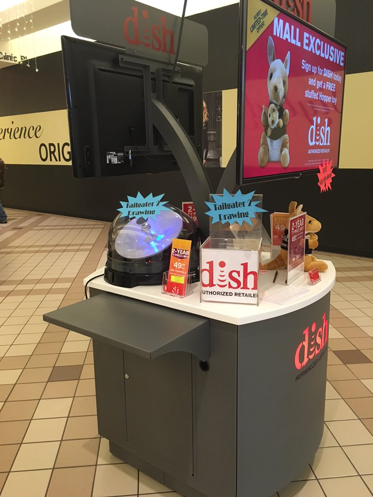 AWSolutionsmn's tweet image. Did you hear? We are giving away a @dish Tailgater 2! Visit us at the @RiverHillsMall this weekend to register!