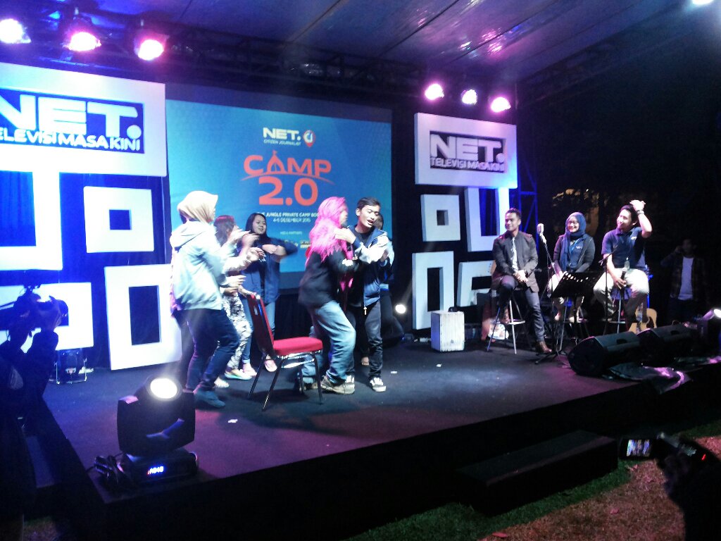 leizazaa's tweet image. CJ gokil #NETCJCAMP