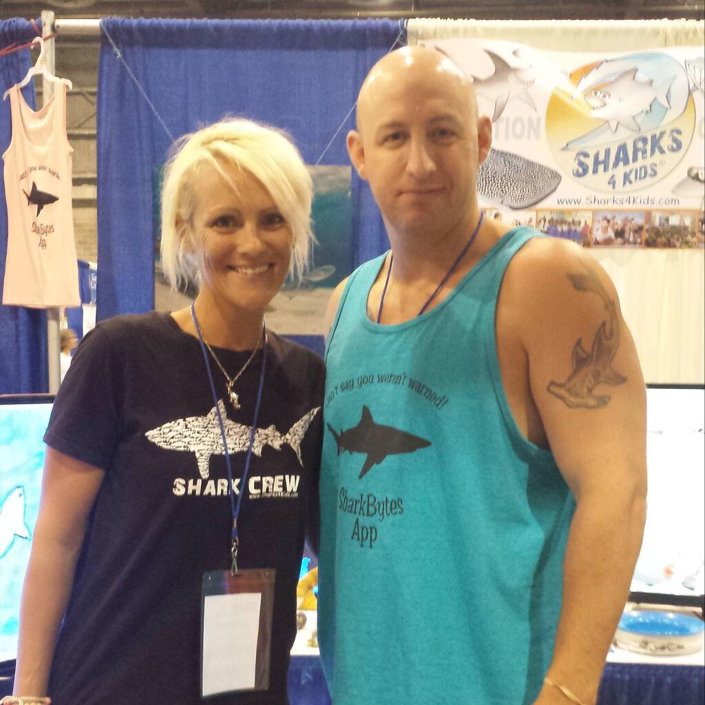 These amazing peeps have joined the #SharkCrew &amp; you can too sharks4kids.com/shark-crew-t-s… <a href="/kenkiefer2/">Ken Kiefer</a> @SharkBytesApps