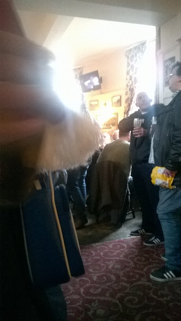 pidgpie's tweet photo. Plenty in the bridge inn Rotherham Wolves fans UTM https://t.co/3Hh4HK4wdn
