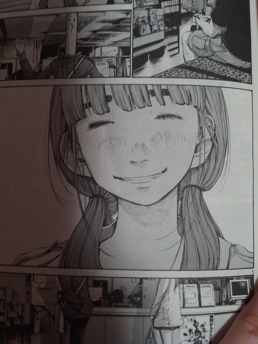 この前のおそ松さんに出てた女の子我が愛しの愛子ちゃんにクリソツじゃないですか?十四松自殺止めてあげて #おやすみプンプン 