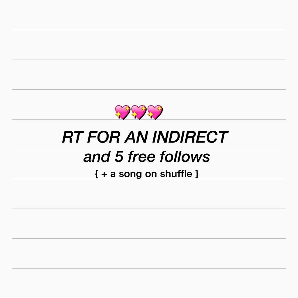 slowhandseva's tweet photo. retweet for an indirect + 5 free follows + a song on shuffle
free
#MTVStars One Direction https://t.co/amb52yxIrz