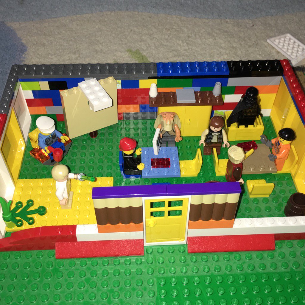newmanrcdephead's tweet photo. Non uniform day at Lego College! https://t.co/CKqHZyQB3U