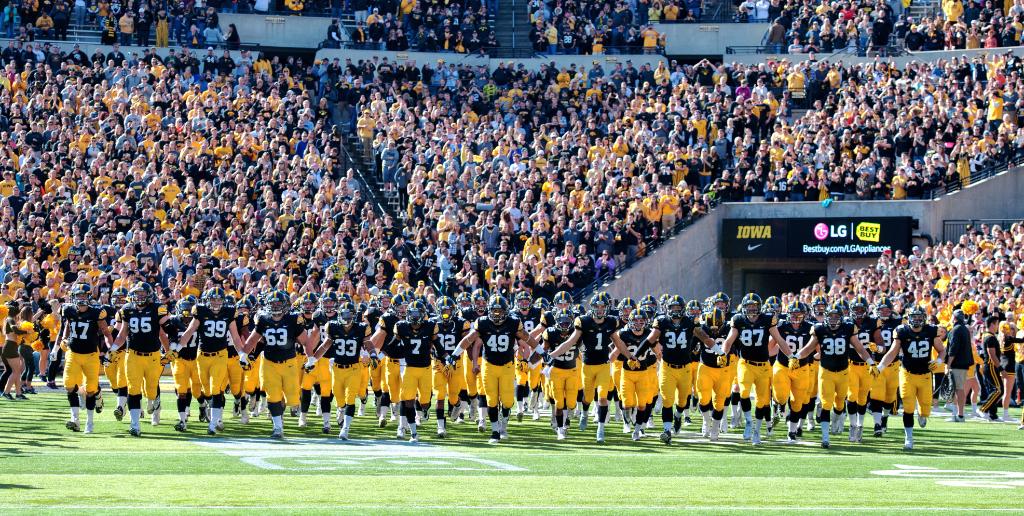 uiowa's tweet photo. GAME DAY https://t.co/hzL7OHEelt