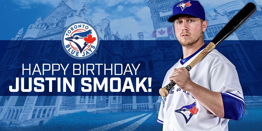 RT to help us wish Justin Smoak a Happy Birthday!