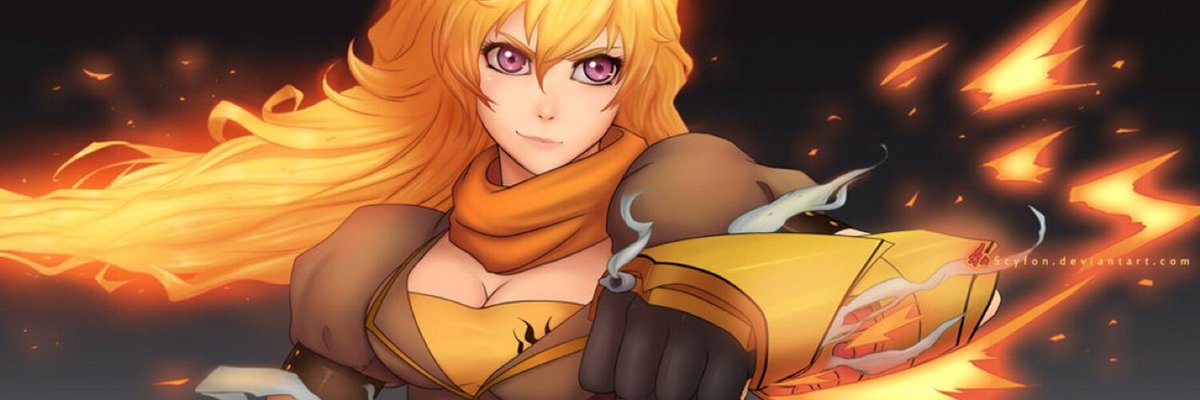 🌸New to RP
🌸RWBY RP
🌸Detailed when not tired
🌸18+

🌸RTs would be appreciated, thank you.🌸