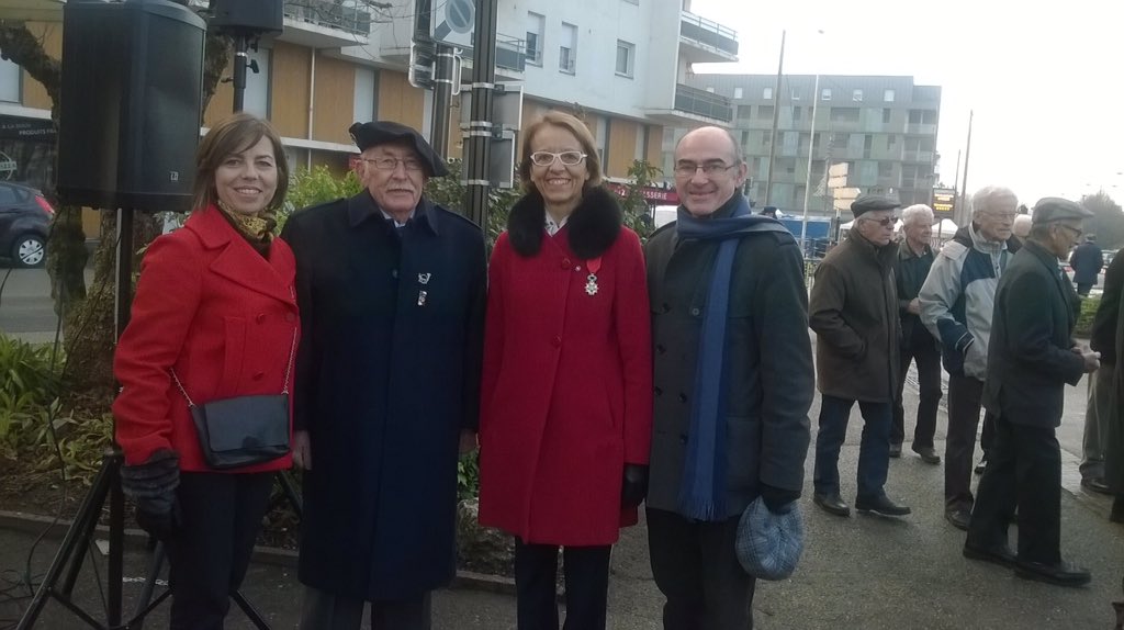 sgdt74's tweet photo. #Meythet commémoration en hommage aux AFN en présence de #ACarton #SF #VGonzoMassol #CD74 et #PLeconte #CMMeythet https://t.co/T3gBQqPjoR