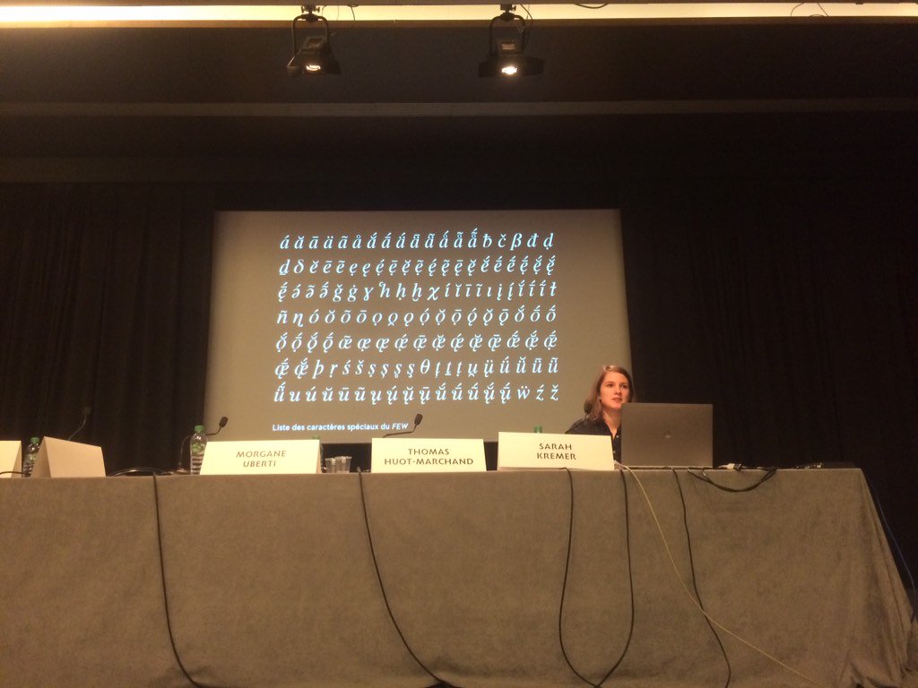 ANRT_type's tweet photo. #IIIeTYPE Sarah Kremer on complex composite glyphs encoding. FEW ANRT ATILF Nancy https://t.co/LPWpDFFfCD