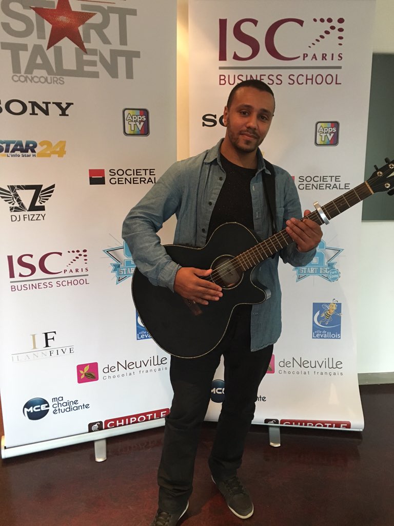 StartTalent's tweet photo. Maintenant place au chanteur Justin! #StartTalent #StartISC #Casting #ISCParis #ISCParisEE https://t.co/ivTU2IrMS9