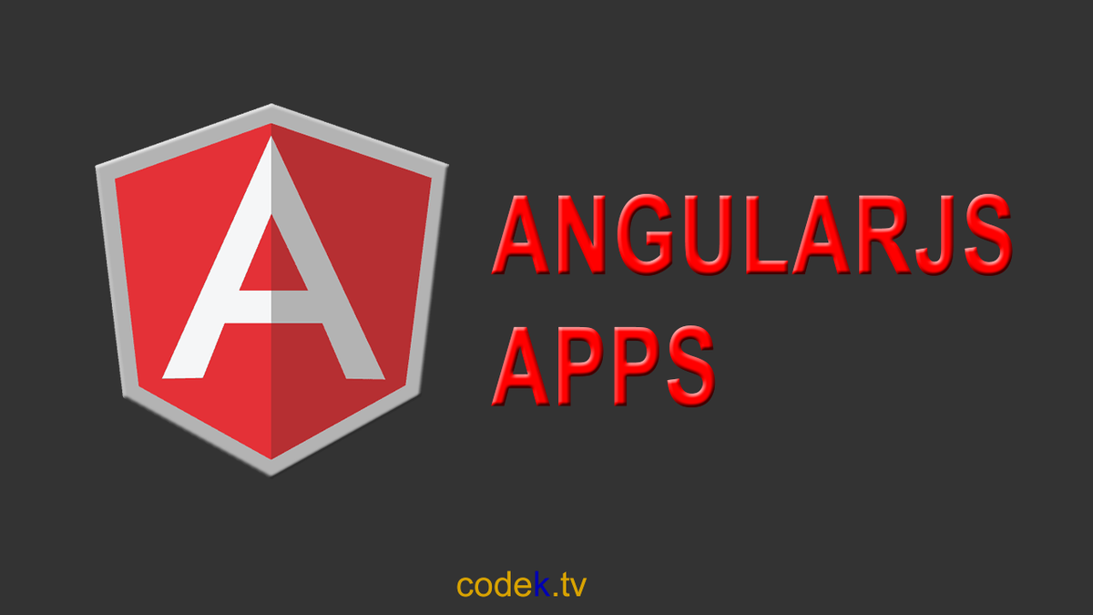 im_a_developer's tweet image. AngularJS: Building a Data-Driven App Tutorial 2015
codek.tv/5262
#tutorials #angularjs #apptutorial