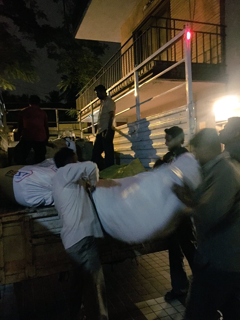 divyaspandana's tweet photo. To my chennai friends with ❤️from Bengaluru!Supplies coming to you sooooon!Hopefully Amma stickers wont delay us ;) https://t.co/EESMUTyZ82