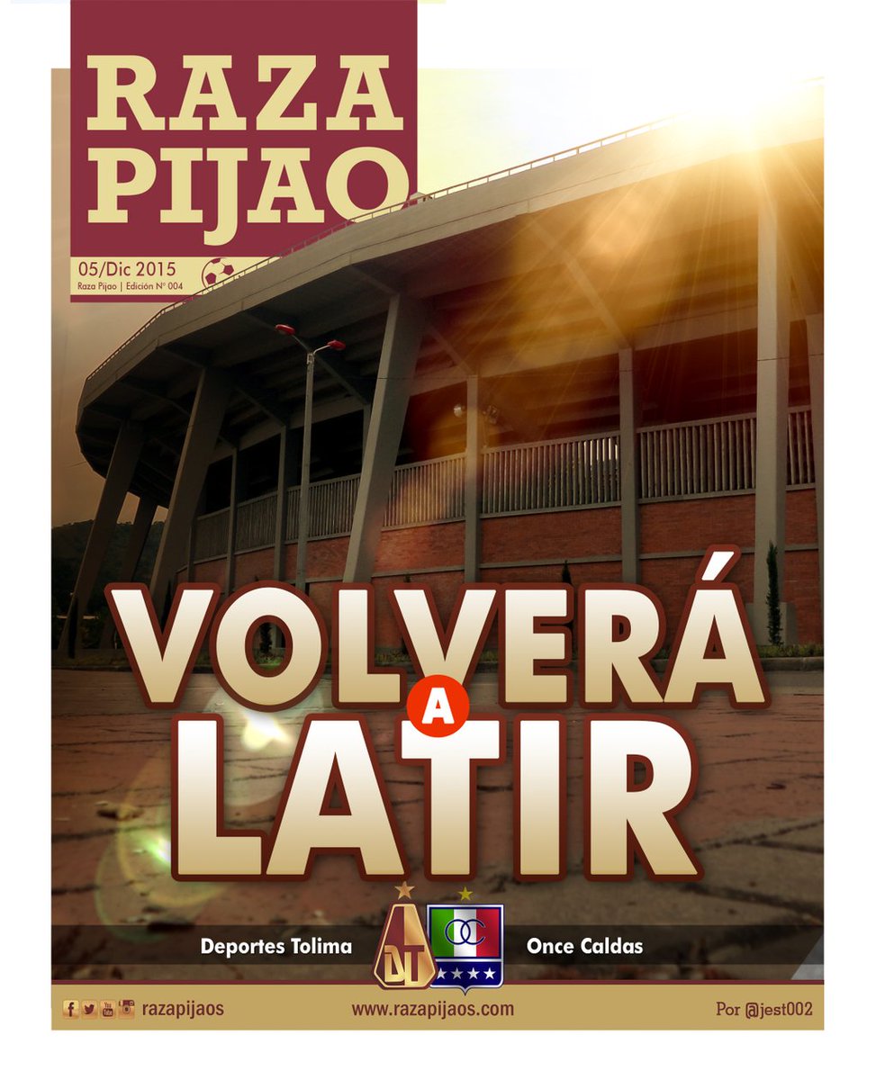 RazaPijaos's tweet photo. ¡Buenos días Raza! "VOLVERÁ A LATIR" | El #MurilloToro recobra vida esta tarde y junto a su afición volverá a latir. https://t.co/SYAYhj3R98