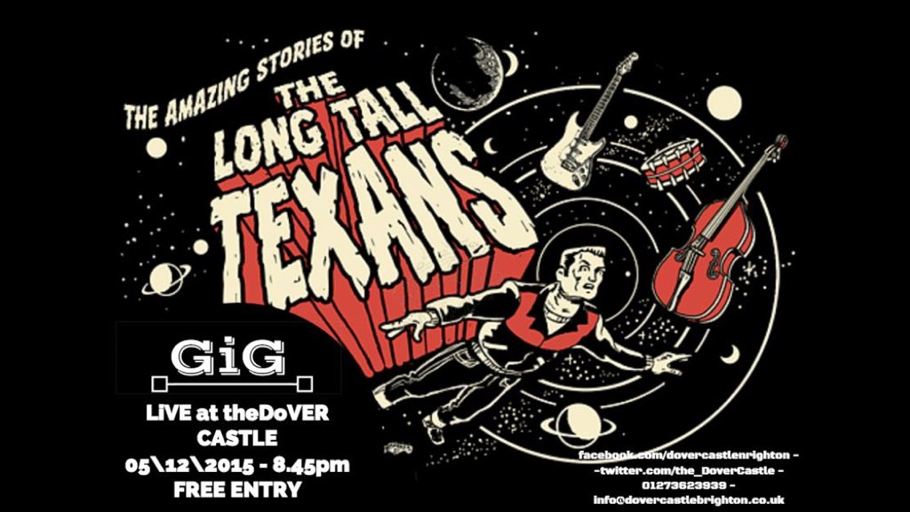 The_DoverCastle's tweet image. The long tall Texans tonight!!
#brightonlive #longtalltexans