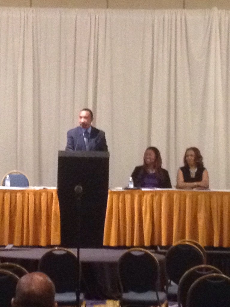 NOPBNRCSE's tweet photo. Former Congressman & Former NAACP President Kwesi Mfume speaking at #theorgexpo2015 #successandprogress https://t.co/7fl4z5vkq2