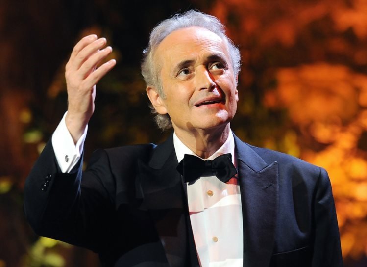 Happy birthday Jose Carreras! will have a tribute to the great tenor in his show beginning at 3pm. 