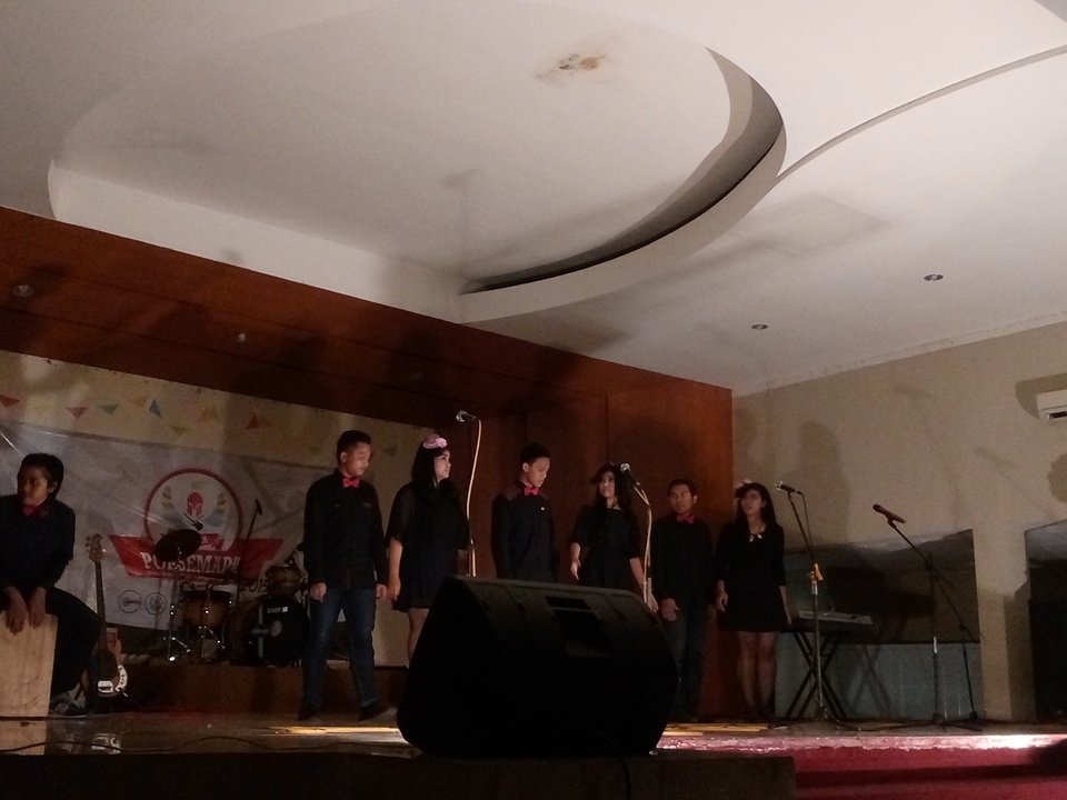 Performance juara 1 Vokal Grup dari <a href="/himasaeunsoed/">HIMASAE</a>💃🎶🎤