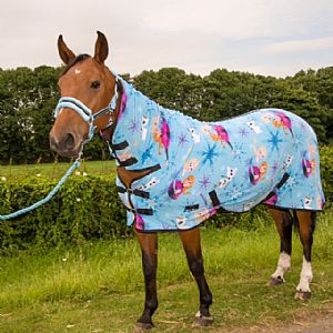 Frozen Fleece Rug Combos £28.50 Ideal for Christmas, 4'0 - 7'0 available limited stock!