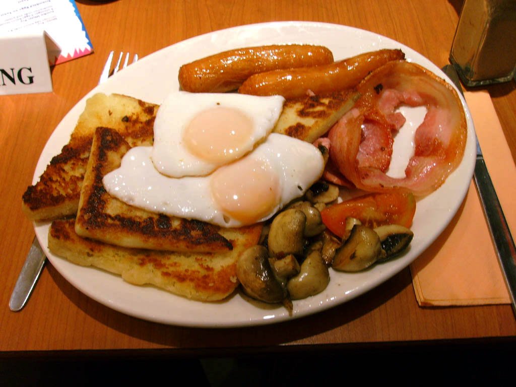 The greatest meal of all time. Prove me wrong. #Ireland #food #ulsterfry