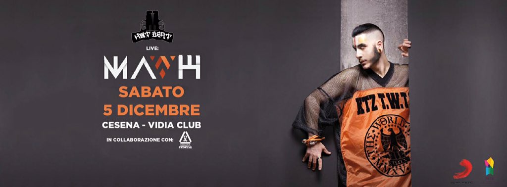 MadhUpdates's tweet photo. Ricordiamo che stasera #Madh si esibirà al Vidia Club di Cesena! https://t.co/j3IhvCzXao