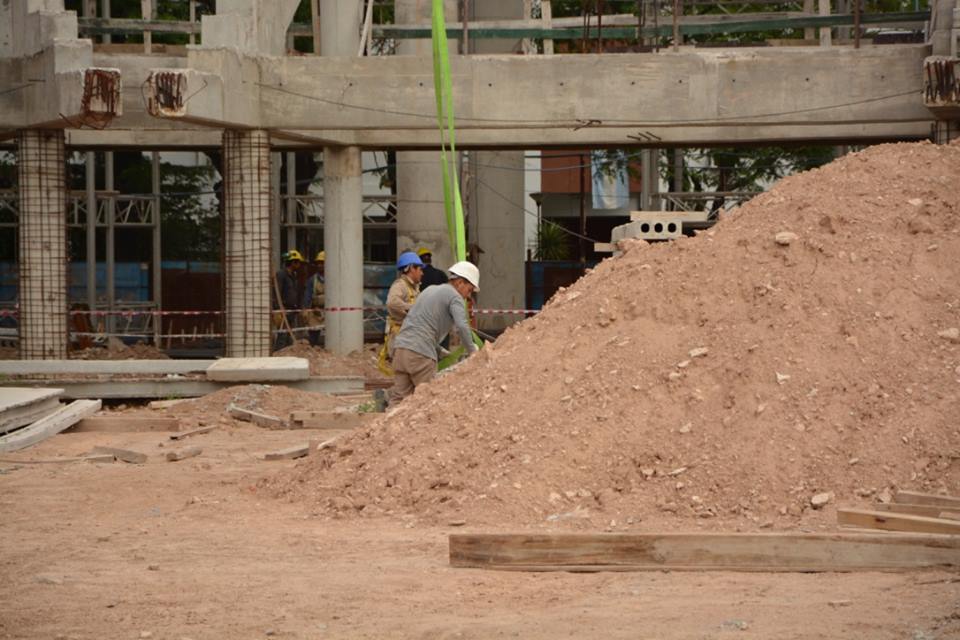 #BsAsAtlantaArena ::: Seguimos avanzando con la colocación de las gradas ! <a href="/luismancini07/">Luis Miguel Mancini</a> <a href="/atlantaoficial/">Club Atlético Atlanta</a>