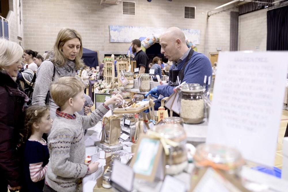 MerchantsCrosby's tweet photo. Thanks to @MTGSPTA for organising today's wonderful Xmas market &amp; to the stall holders for their support  @Mtgshead https://t.co/Cg7Sk8b97z
