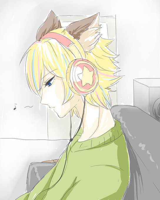 耳あてのtwitterイラスト検索結果 古い順