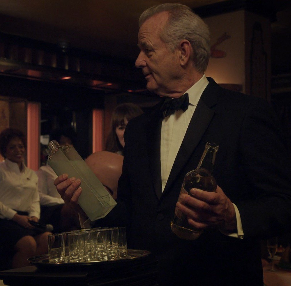 xskip's tweet photo. A Very Murray Christmas: “we’re gonna have to make a xmas decision, it’s either Slovenia or Mexico" @SLOVENIAVODKA https://t.co/D18BTVpCqh