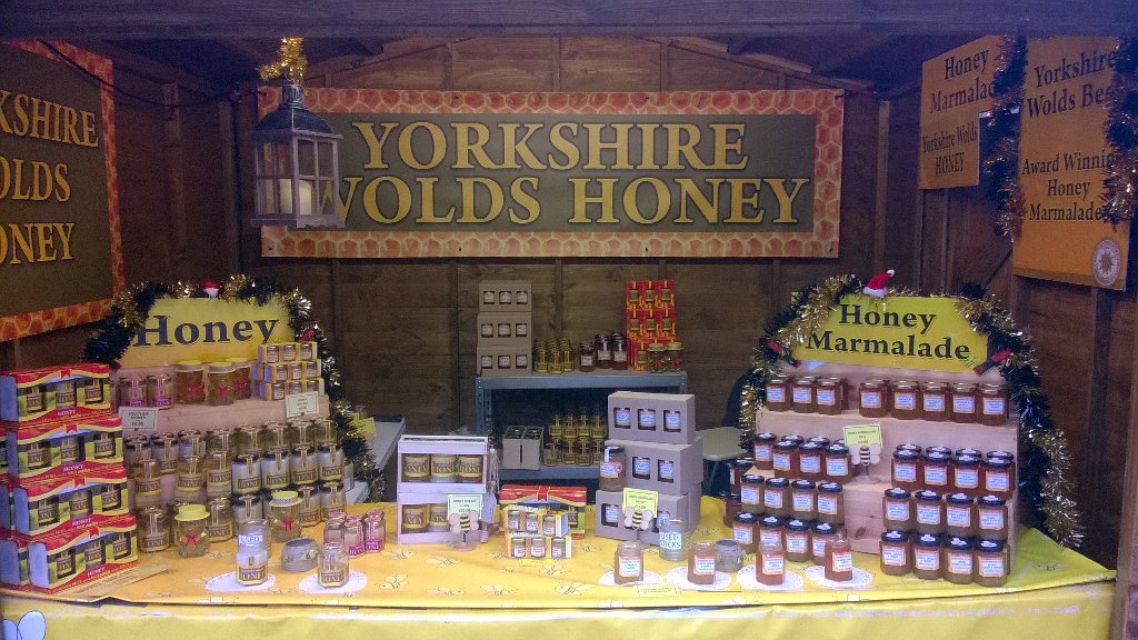 Our Last weekend at St Nicholas Christmas fayre York
