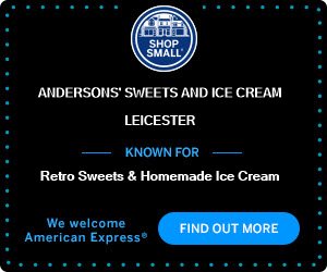 andersonssweets's tweet photo. Don't spend your Sat in a traffic jam.  Avoid Fosse Pk &amp; Highcross, #ShopSmall with us on #SmallBizSatUK #Leicester https://t.co/RUToYJnudN