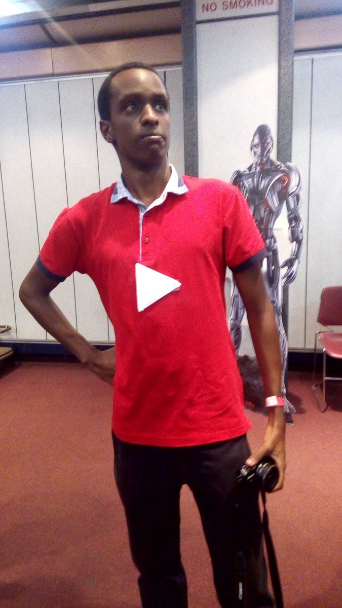 NAICCON's tweet photo. YOUTUBE-MAN 😂😂😂😂 #Cosplay #NaicconEp3 #Nochills #NopauseButton https://t.co/qSxLTnDG77