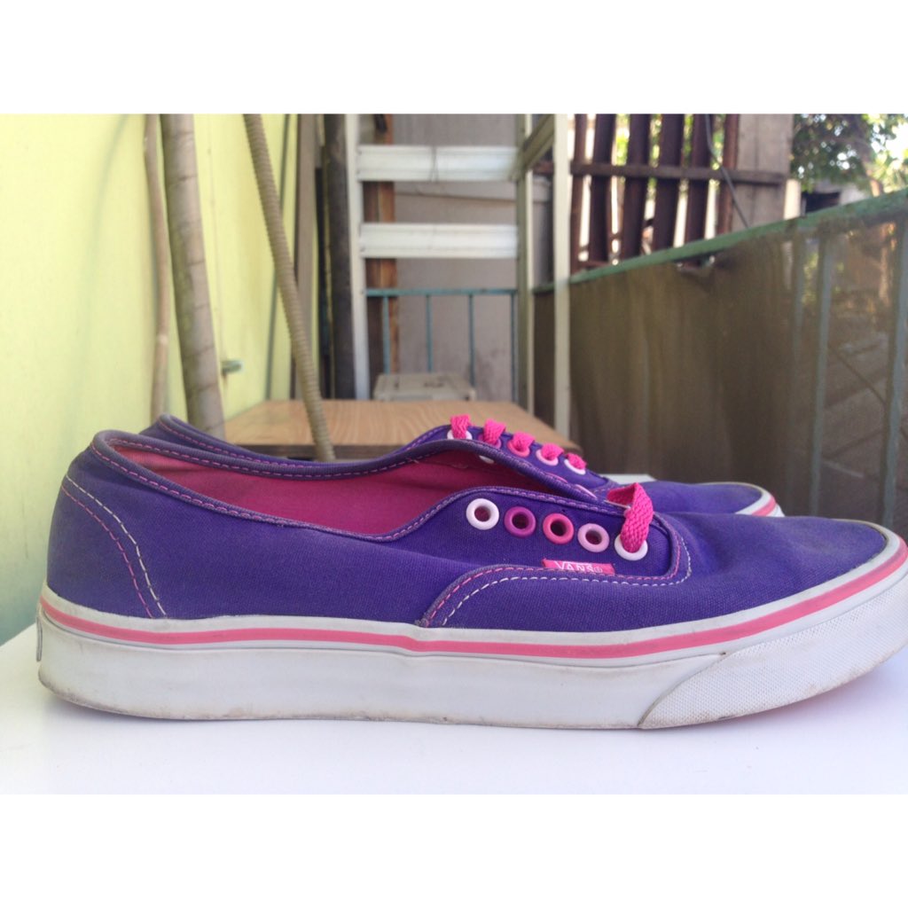 vans authentic pop lite purple 2nd Condition 90%.size8.5(41)450k nego.Line:dykancut <a href="/SneakerSandwich/">IG : SneakerSandwich</a> @Fao_Collection