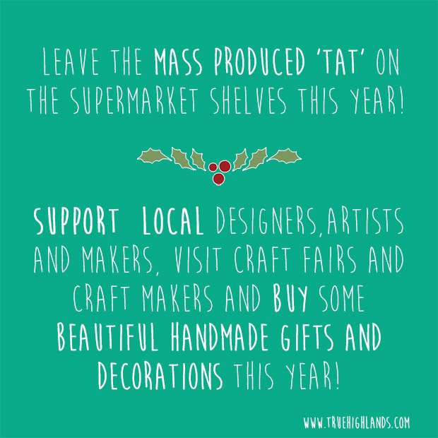 TrueHighlands's tweet photo. Support your local business on #SmallBizSatUK &amp; #shoplocal It doesn't take much to keep someone in business https://t.co/BaLitnTNmX