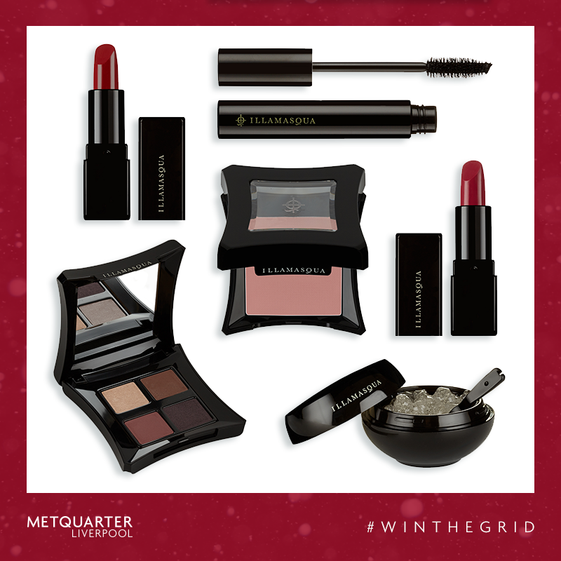 Metquarter's tweet photo. WIN a fabulous bag of @Illamasqua goodies with today’s 
#WINTHEGRID RT to enter Winner must COLLECT at @Metquarter https://t.co/3v6laDmHLI