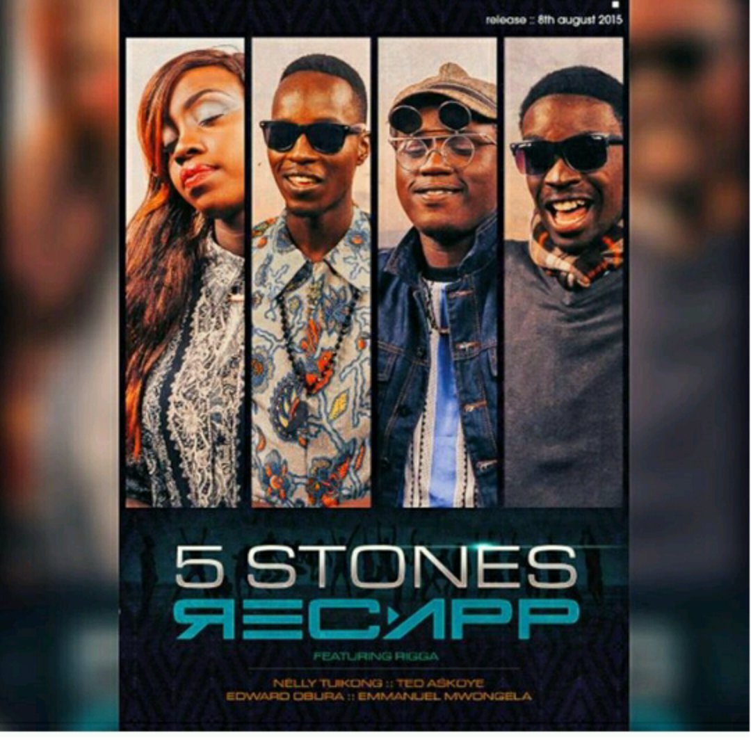 ShineRadioKE's tweet photo. On the number two spot is 5 Stones by @RecappKE @TeddAskoye @emmanuelsynun @moiraarchie #LocalGospel https://t.co/4NeuiUb2V5