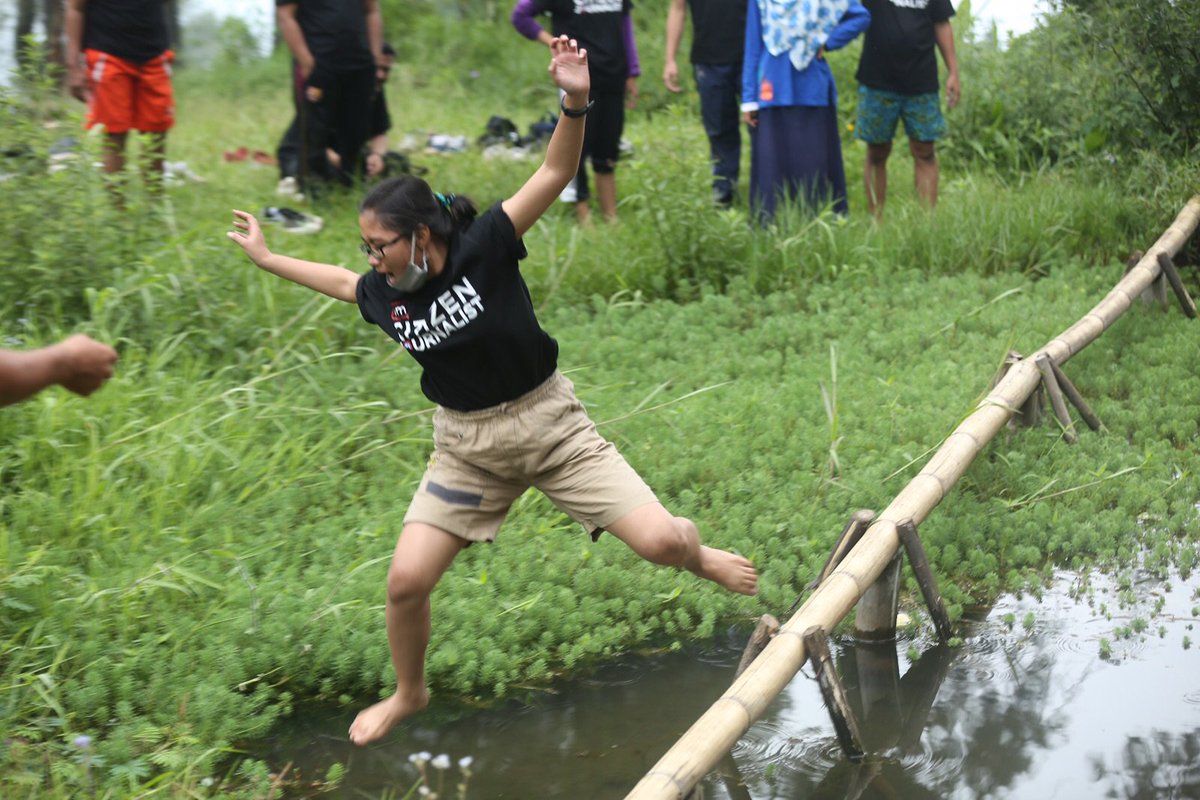 mdtvindonesia's tweet image. Masih dari keseruan para peserta @NET_CJ Camp 2.0 nih di Puncak Bogor.. #NETCJCAMP