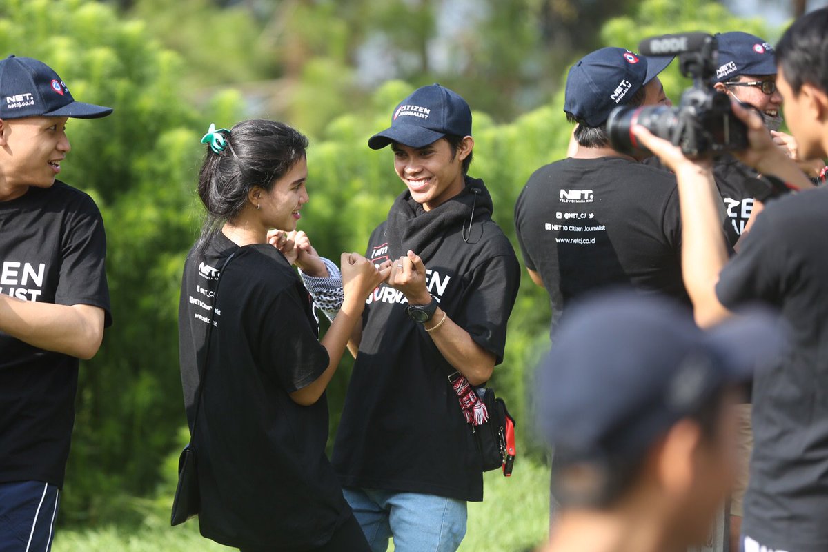mdtvindonesia's tweet image. Masih dari keseruan para peserta @NET_CJ Camp 2.0 nih di Puncak Bogor.. #NETCJCAMP